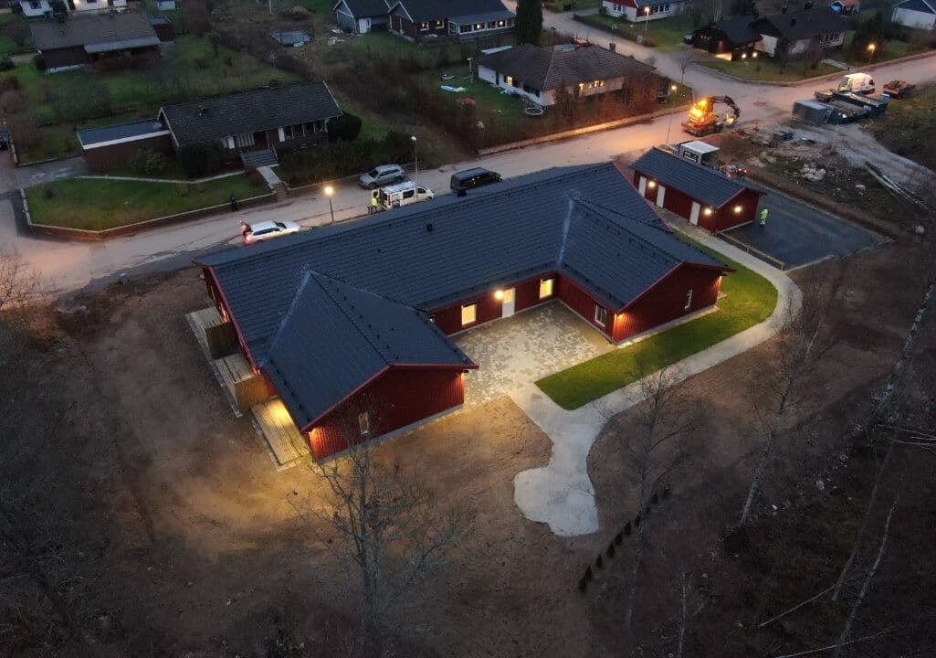 Bild på Snöflingan, Lessebo