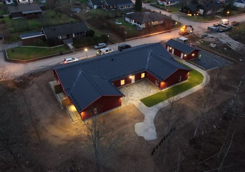 Bild på Snöflingan, Lessebo